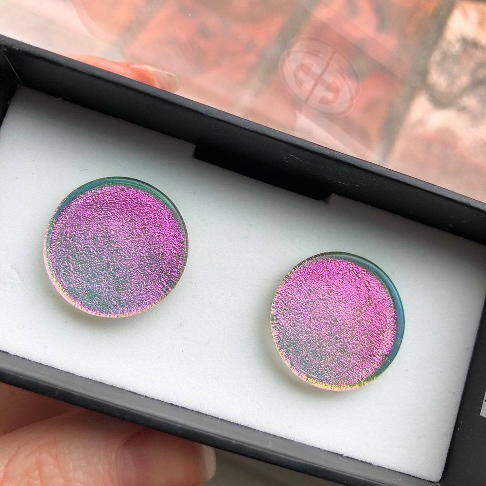 Gorilla Glass dichroic plugs - Picture 1 of 11